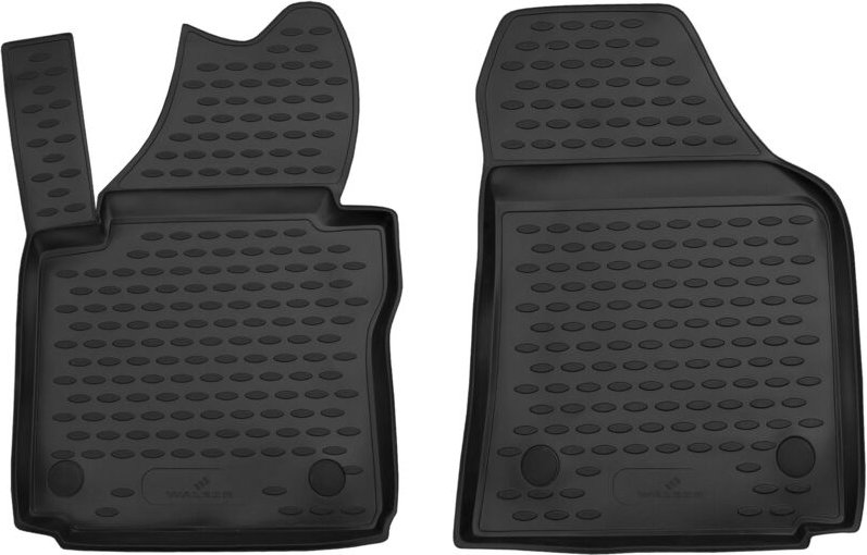 Walser - Gummimatten xtr für vw Caddy iii Kasten/Großraumlimousine 03/2004-05/2015
