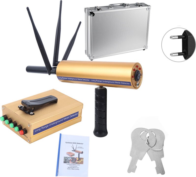Eosnow ASS lade METAL METAL DETOKER LOCator Finder Schatzscanner 1400meter