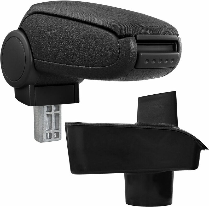 Thumbnail - Pro.tec - Mittelarmlehne Ford Fiesta MK7 ab 2009 mit Staufach Textil Schwarz