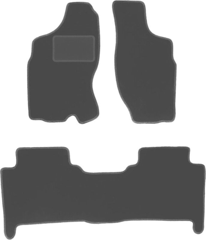 Graphit-Fußmatten für: Volkswagen Phaeton Long Limousine (2002-2012)