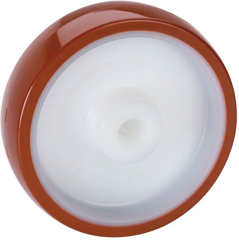 Rad Polyurethan Polyamid-Felge 100 mm 150 kg - Dörner+helmer