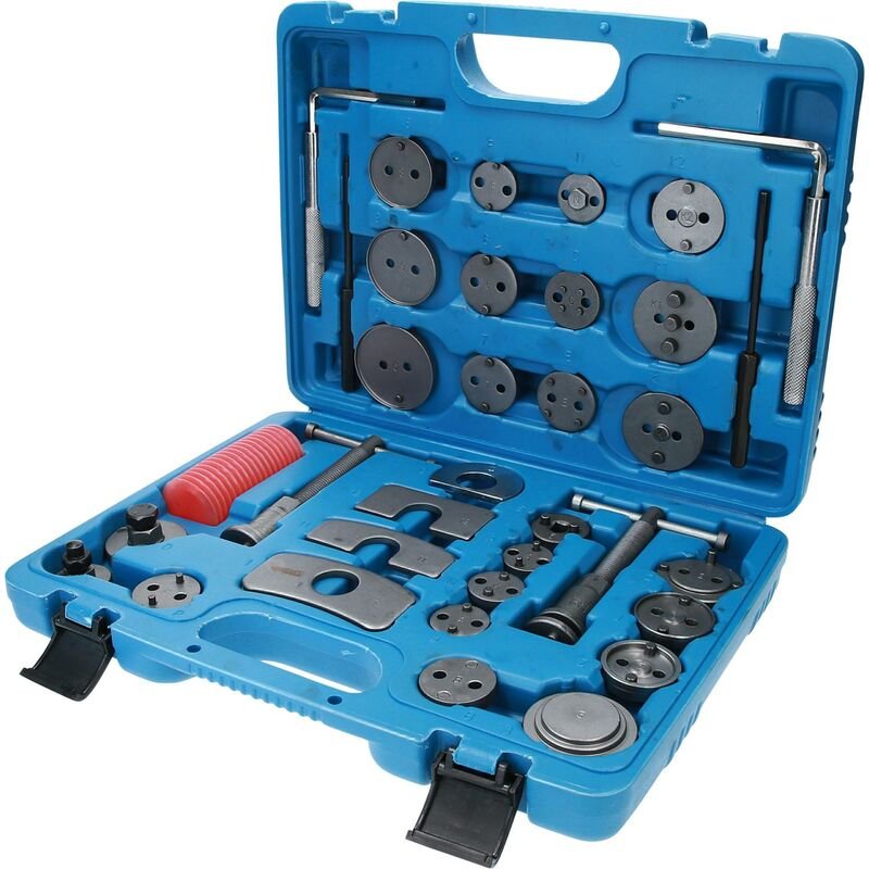 Thumbnail - Brilliant Tools - Universal-Bremskolben-Rückstellwerkzeug-Satz, 35-tlg