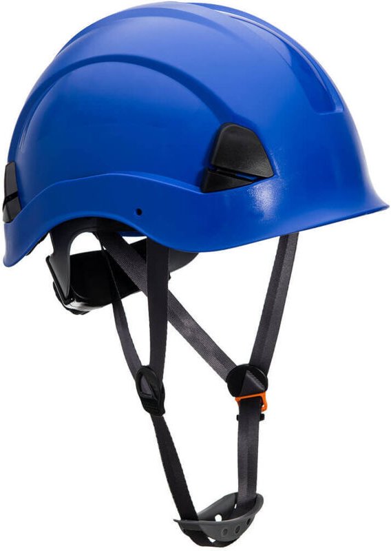 Montagehelm Royalblau