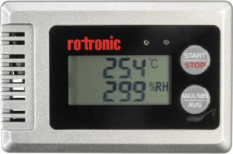 Thumbnail - HL-1D-SET HL-1D-SET Temperatur-Datenlogger, Luftfeuchte-Datenlogger Messgröße Temperatur, - Rotronic