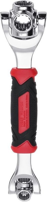 Alovez - 48-in-1-Multifunktionsschlüssel für Keilwellenschrauben, Steckschlüssel aller Größen, 360°-Drehung, Autoreparat...