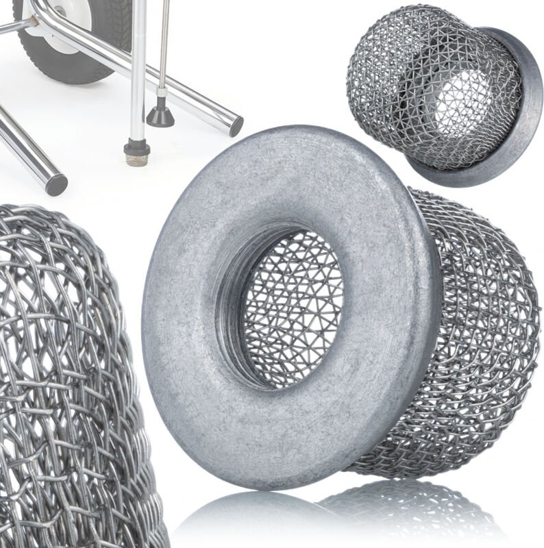 Metallfilter 3/4" 36mm x 18mm für 10 Mesh Lackiereinheit