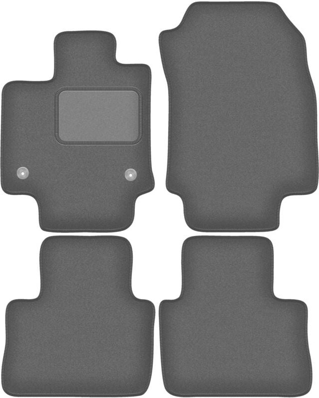 Graphit-Fußmatten für: Suzuki Across SUV (2020-)