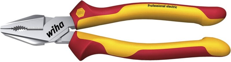 Kraftkombizange Professional electric mit DynamicJoint® und OptiGrip mit extra langer Schneide 200 mm, 8' (26714) - Wiha