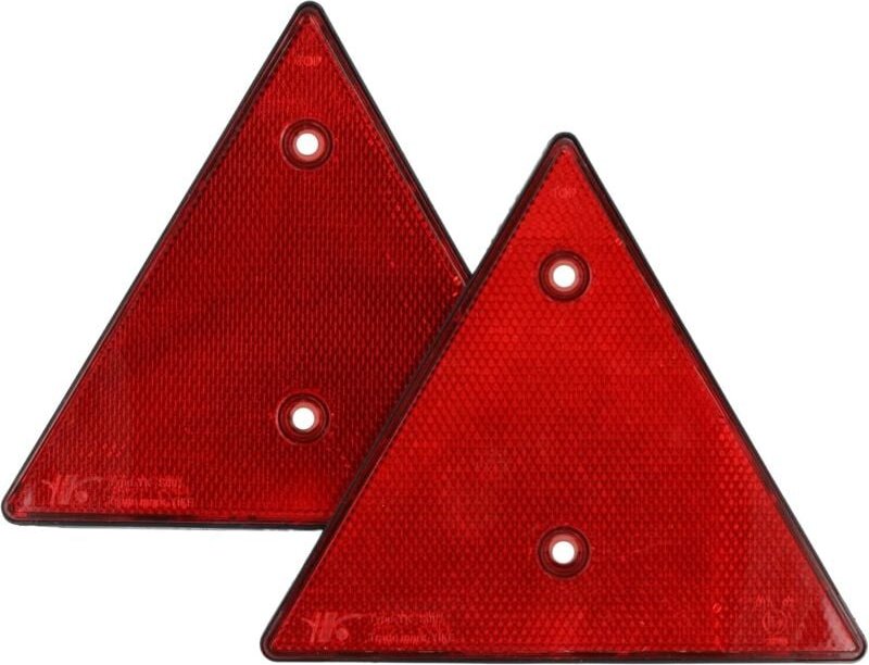 2-teiliges Anhänger-Warndreieck