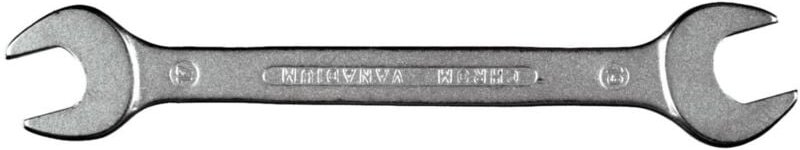 Gabelschlüssel 14 / 15 mm Chrom-Vanadium-Stahl Schraubenschlüssel