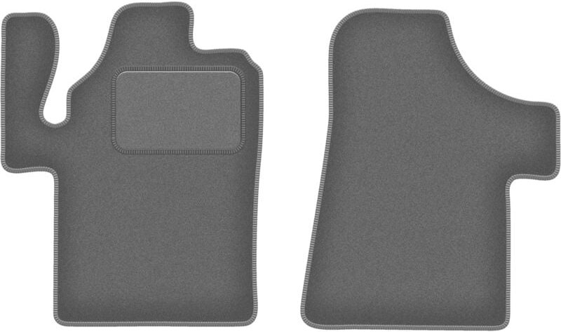 Graphit-Fußmatten für: Mercedes Viano W639 Kastenwagen (2003-2014)