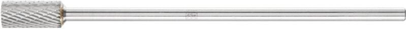 Thumbnail - PFERD TOOLS Hartmetall Frässtift Zylinder ZYA Ø 12x25mm Schaft-Ø 6x150mm Z3P universal mittel kreuzverzahnt