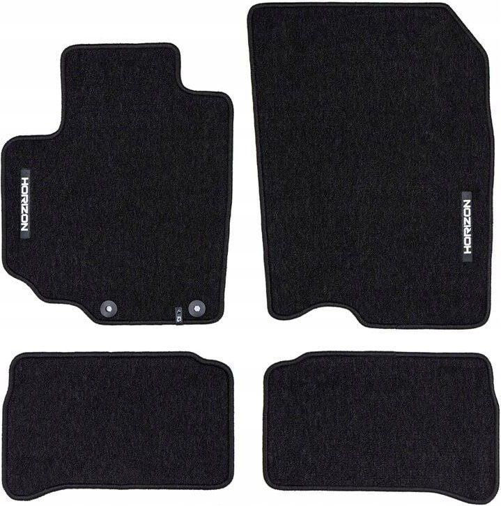 VELOURS MATS auto wischblätter Opel Agila B HB 2008-2014 HZ