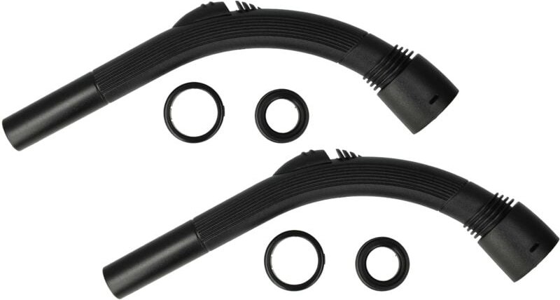 2x Griff kompatibel mit Dirt Devil M5033-9, M5034-1, M5034-0, M5034 Staubsauger - Handgriff, Ersatzteil, 32 mm Anschluss...