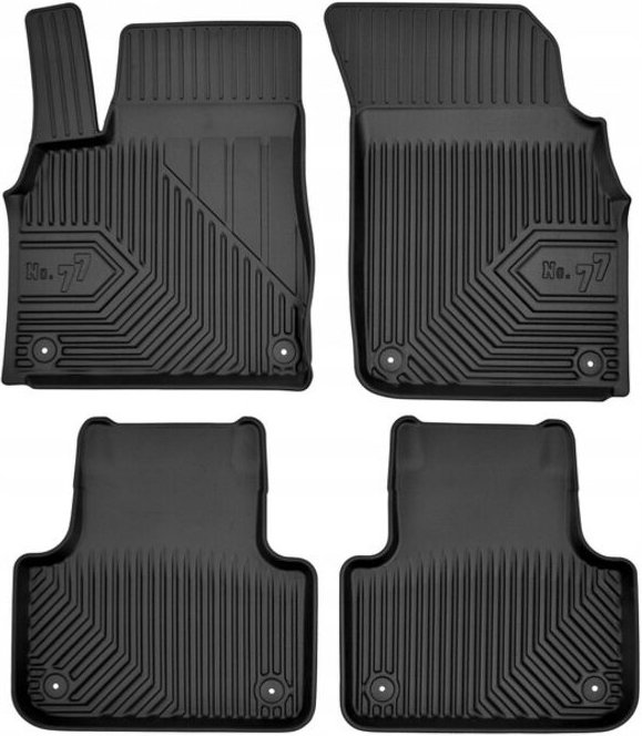 GUMMIMATTEN AUDI Q7 2 ab 2015- BIS 77