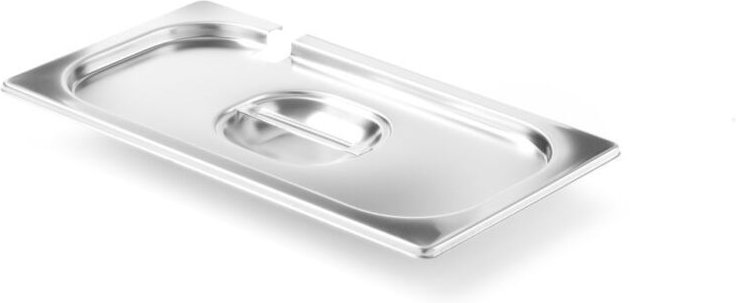 Gastronorm-Deckel mit Löffelaussparung, Profi Line, gn 1/1, 530x325mm - Hendi