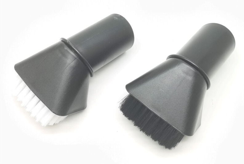 Bürstenköpfe mit weichen Borsten, multifunktionales Staubsaugerzubehör, kompatibel mit Staubsaugern von Kärcher, Miele, ...
