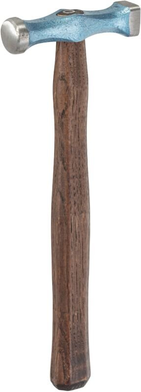 Doppelter Schlichthammer 330g mit Hickorystiel Nr. 251/6 1/2 - Picard