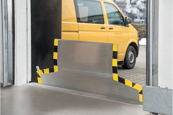 Berladebrücke - Länge 660mm / Breite 1250mm - Traglast 700kg - KBL03