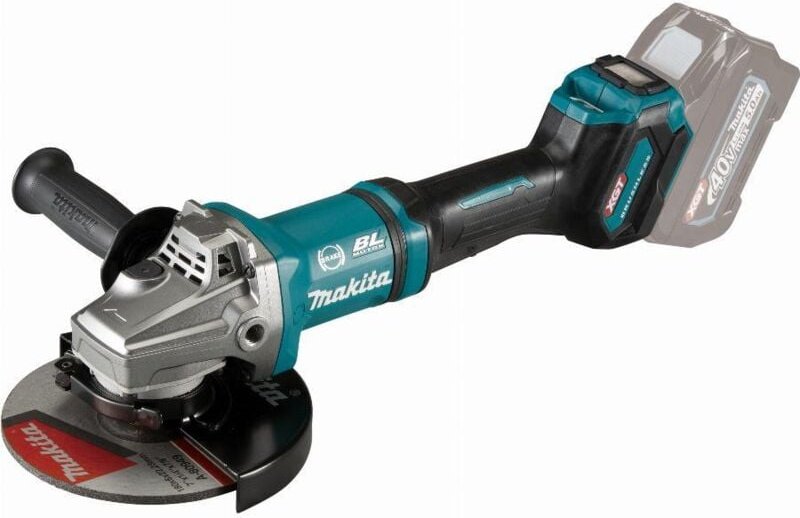 Thumbnail - 180 mm 40V Bluetooth-Schleifer Makita ohne Akku - GA037GZ