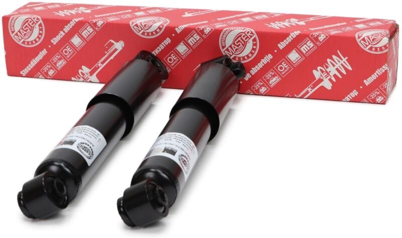 2 STOSSDÄMPFER hinten L+R HYUNDAI i10 I (PA)