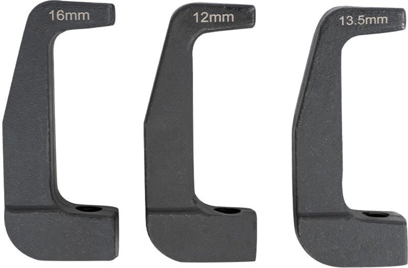 JBM16295 Set mit 3 Adaptern für Injektorabzieher (Art.-Nr. 54186)