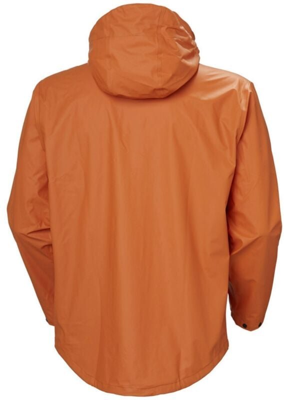 Helly Hansen RegenjackeVoss,PU-Stretch orange, Gr. L