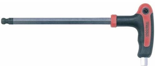 Inbus-Kugelschlüssel mit Griff, 3mm Tengtools 510503