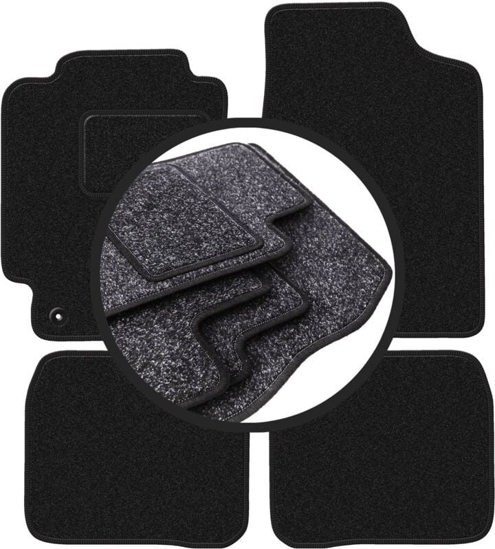 ANTHRA Autofußmatten für: Toyota Corolla E10 Fließheck, Kombi, Limousine (1992-1997)