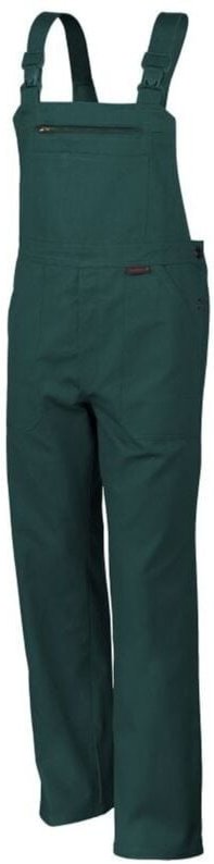 Qualitex Latzhose "classic", Größe: 64, Farbe: grün