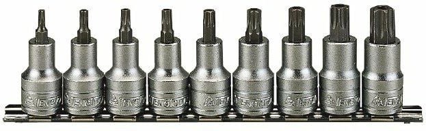 Tengtools - Set mit 9 Steckdosen für Innenschlitze M1213TX 38190054