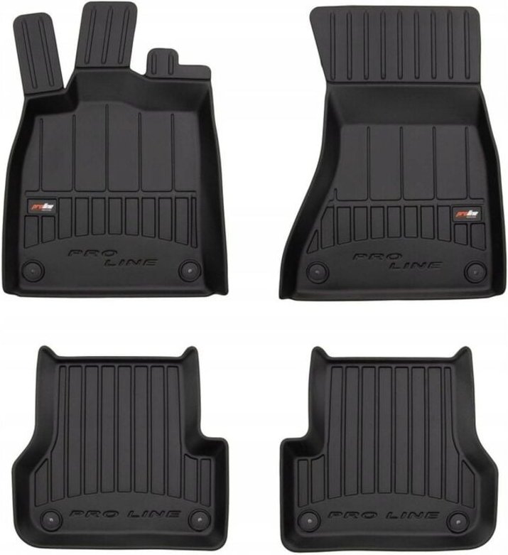 Gummimatten Audi A6 C7 2011-2018 3d Mulde