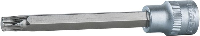 3/8" Bit-Stecknuss Torx, lang, T40