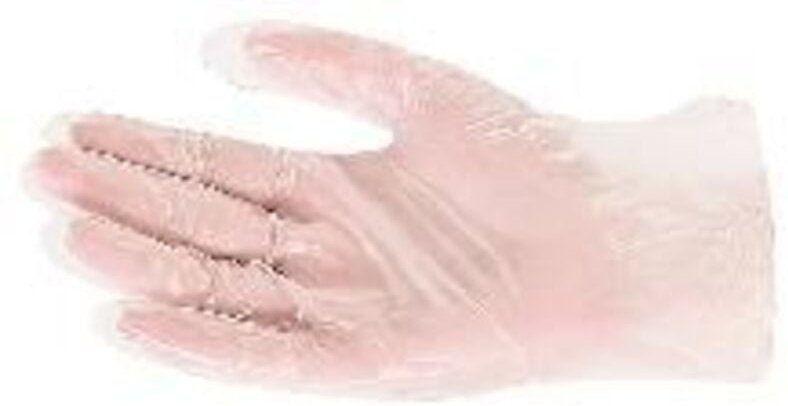 Einweg-Vinylhandschuhe Outifrance