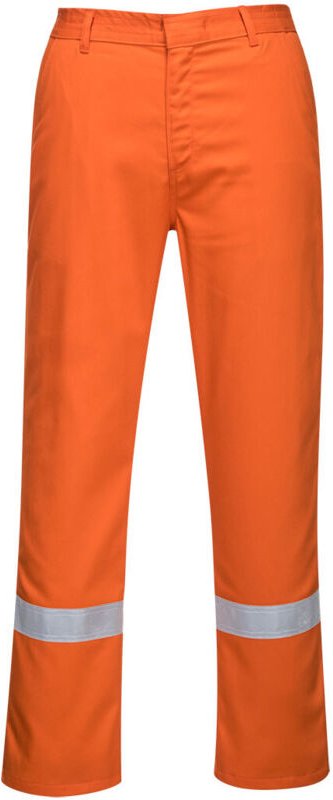 Bizweld-Iona-Hose Orange L - FR(46-48) - UK(36-38)