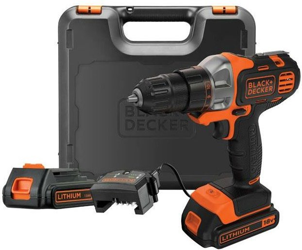 Thumbnail - Black+decker Werkzeug - 18V Akku-Multifunktionswerkzeug, 2x 1,5 Ah Li-Ion Akku, Ladegerät MT218KB-QW
