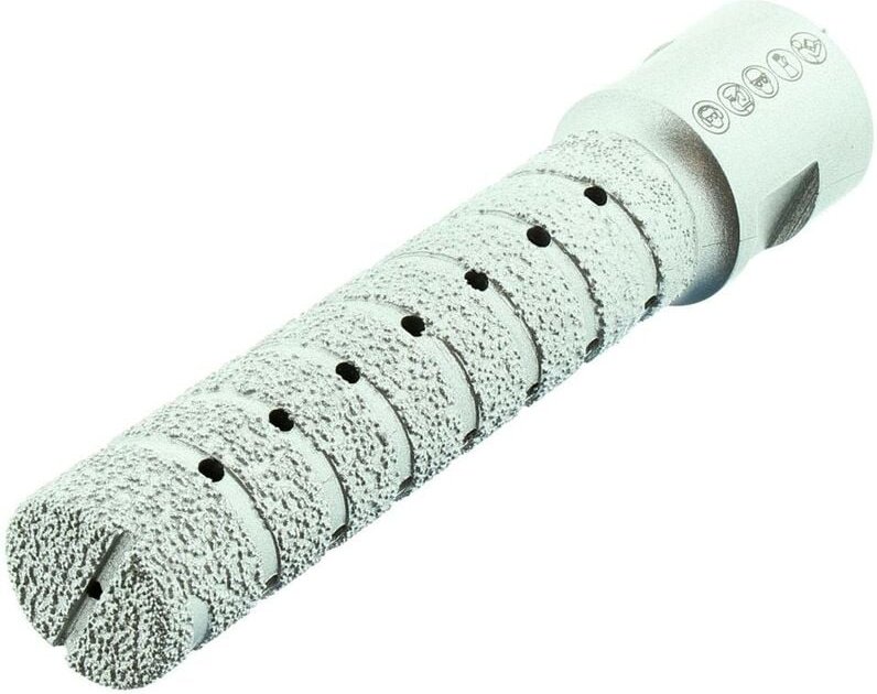 Btec - Diamant Vollbohrer ø 25 mm Fliesenbohrer Diamantfräser M14, nl 100 mm