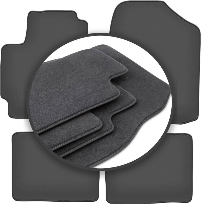 Premium-Fußmatten für: Daihatsu Sirion III M300 Fließheck (2004-2010)