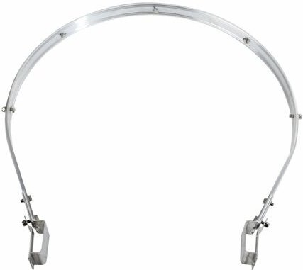 Hailo Rückenschutzbügel für Steigleitern 40x20cm Stahl feuerverzinkt