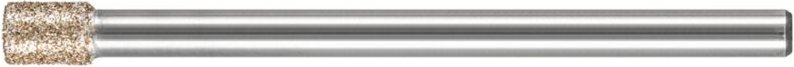 PFERD TOOLS CBN-Schleifstift Zyl. Ø 4,0mm HM-Schaft-Ø 3 mm B151 (grob) zum stationären Innenschleifen