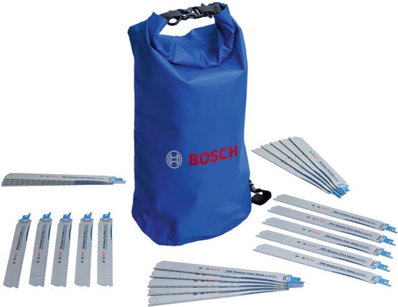 Bosch PRO Säbelsägeblatt S1137BEF 25 tlg. + Wasserdichter Beutel