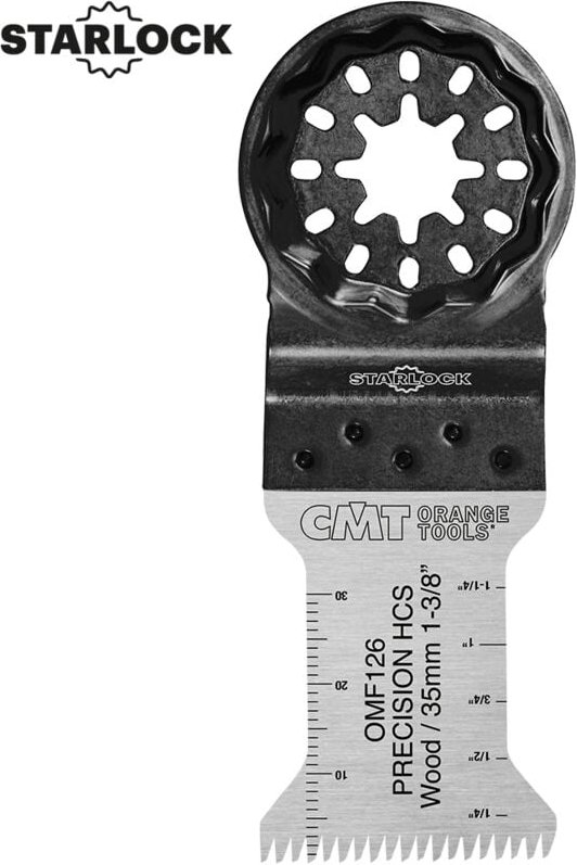 OMF126-X1 E-CUT P HCS 35 x 50 mm SL PRÄZISIONS-HOLZSCHNEIDBLATT
