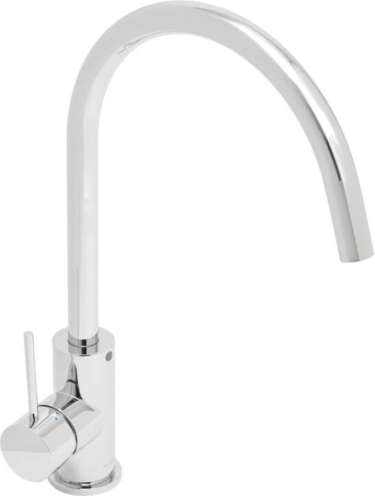 Swiss Aqua Technologies - Aurum Küchenmischer 36,3 cm Hebelarm mit Schwenkarm, glänzend verchromt (SATBAUR280CR)