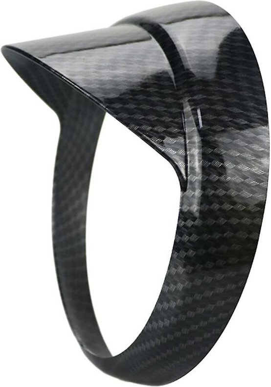 Woosien - Motorrad Scheinwerfer Schutz Abdeckung Scheinwerfer Rahmen Für Gtv 300 Lxv Vxl 150 2013 - 2021carbon Fib