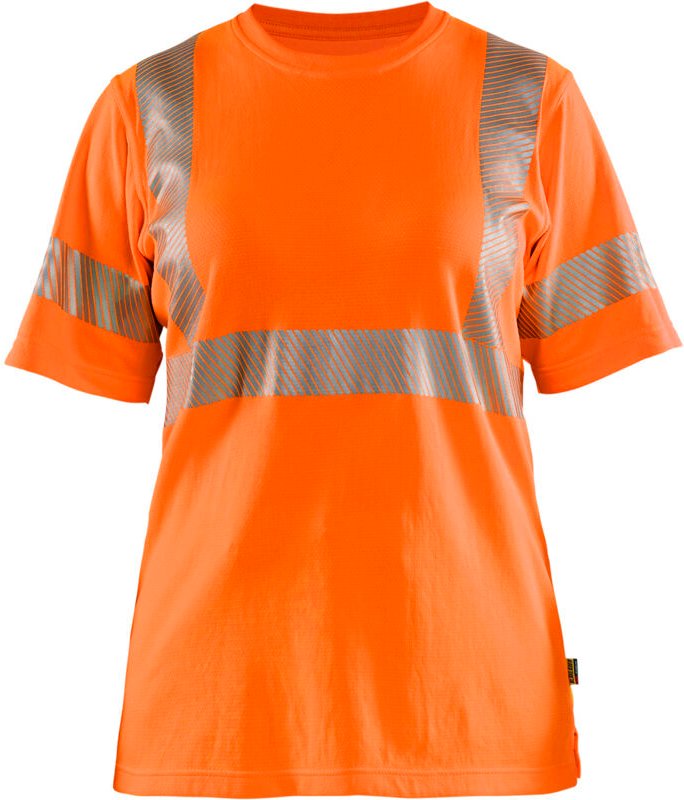 Hochsichtbares Arbeitst-Shirt für Damen 3502 - Orange L