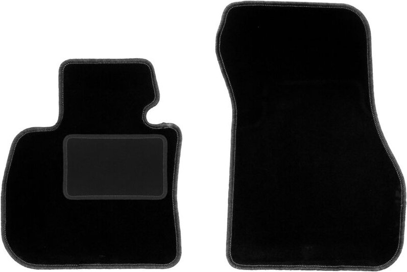 Vordere Matten schwarz für: BMW 2 F46 Gran Tourer (2015-)