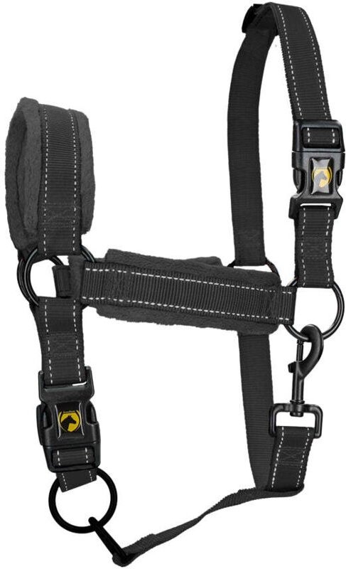Excellent horse superior halfter l cob schwarz