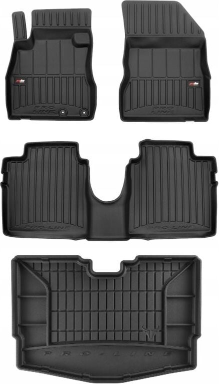 Thumbnail - SET 3D Gummimatten Matte Nissan Note 2 HB ab 2012-