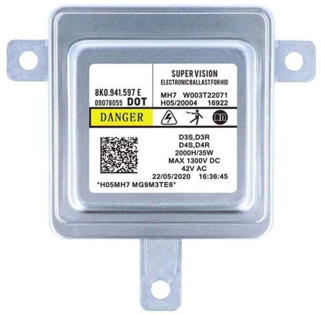 D3S Xenon HID Vorschaltgerät Scheinwerfer 8K0941597 Für A3 A4 A5 8K0941597E W003T22071