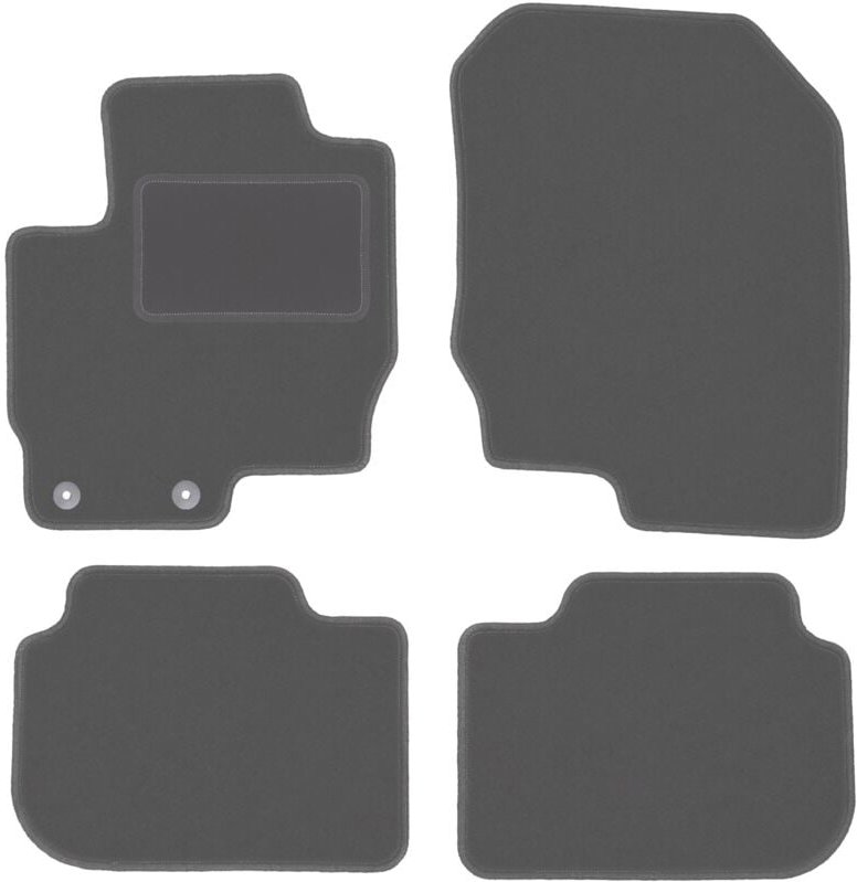 Graphit-Fußmatten für: Mitsubishi Colt VII Fließheck (2008-2012)